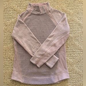 Pink/Gray Prana sweater